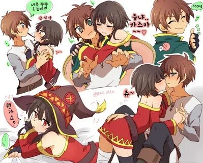 Konosuba comic