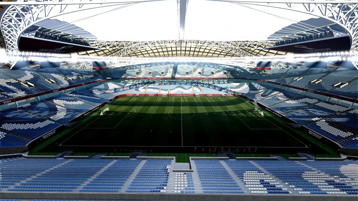 Подборка 2022 года. FIFA World Cup 2022 Stadium. Qatar 2022 World Cup Stadium. Стадион Этихад 2022 снаружи. Стадионы в PES 2021.