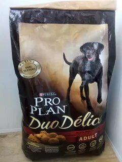 Pro plan для собак duo delice