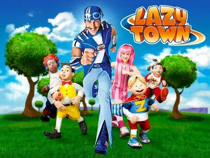 Lazy Town Stingy Wallpapers.