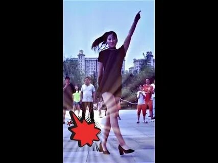 Цин цин танцует шафл танец на каблуках