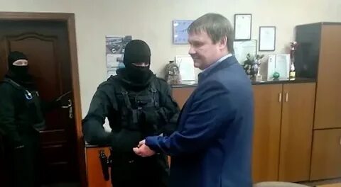 Обвиняемый в коррупции