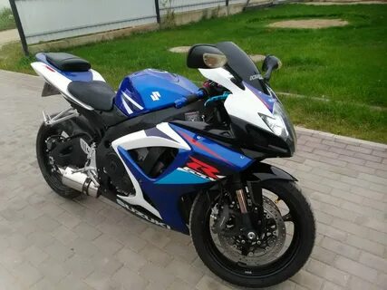 Suzuki gsx r 750