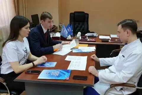 Главврач подольск
