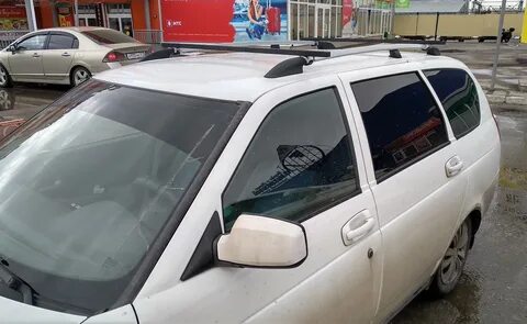 Багажник на крышу приора универсал