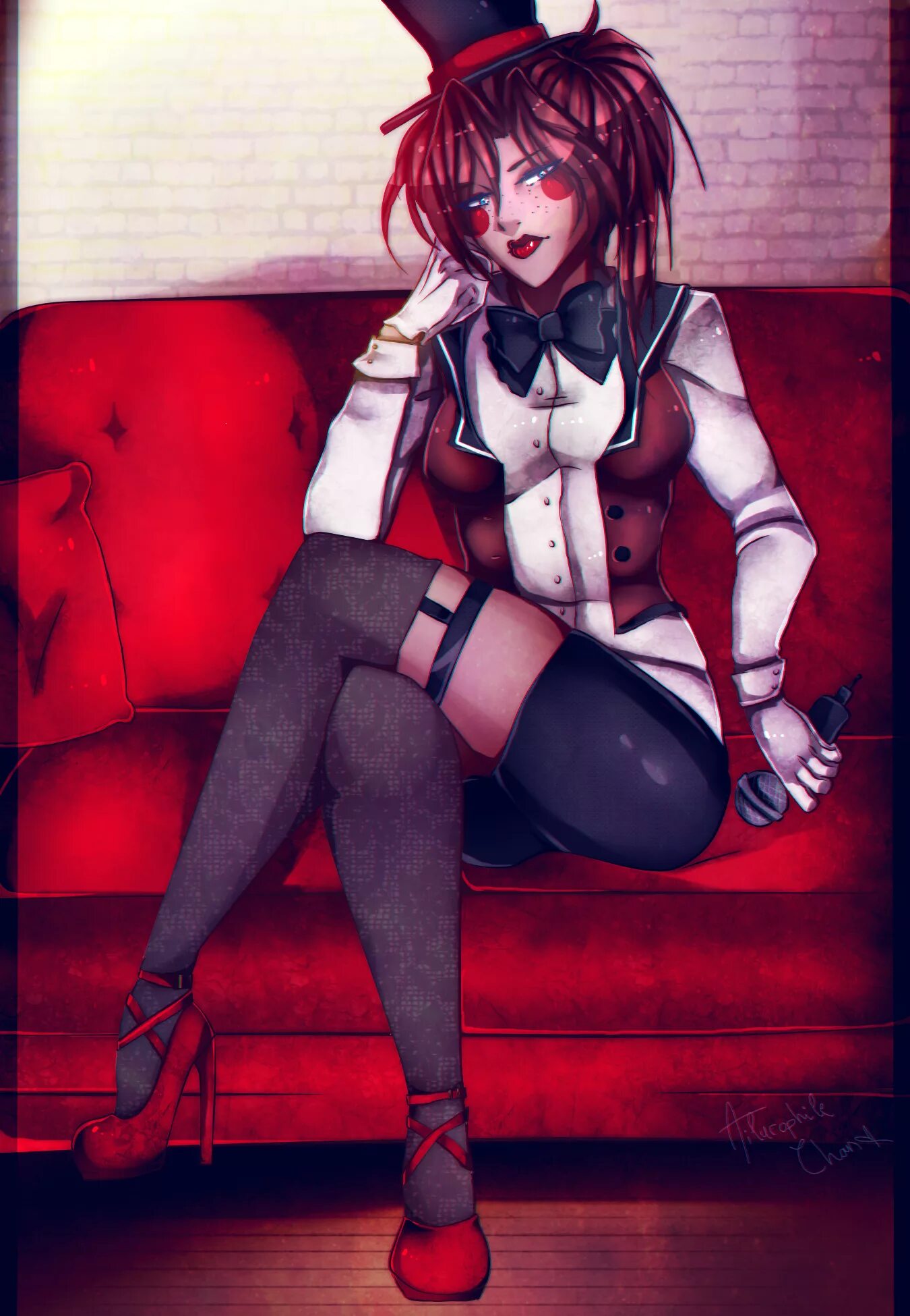 Девушка фредди. Фем фредди. фредди фазбер ммд. fnaf fem freddy. freddy fazbear 1983.