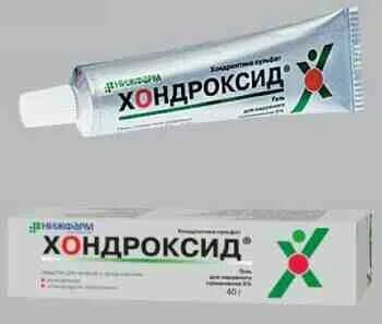 Хондроксид артра гель