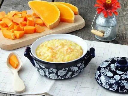 Вкусная кукурузная каша
