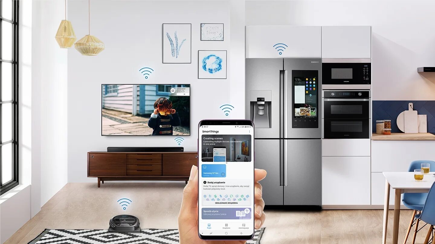 Lg smart thinq. Умная бытовая техника для дома. Smart home samsung. Умная современная техника. 6.