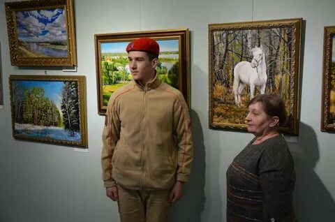 Выставка 70 лет