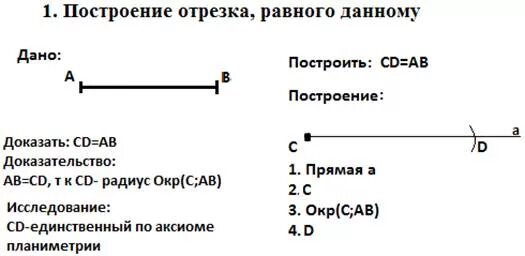 Построение отрезка равного данному задача. Построение отрезка. Построение отрезка равного данному. Построение отрезка равного данному с помощью циркуля. Построение отрезка равного данному с помощью.