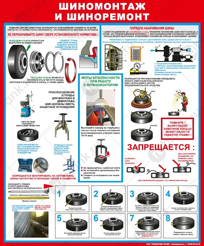 Стенд безопасность при ремонте автомобиля. Безопасность шиномонтажных работ. Плакат шиномонтаж. Охрана труда при ремонте автомобиля. Требования охраны труда при выполнении шиномонтажных работ.