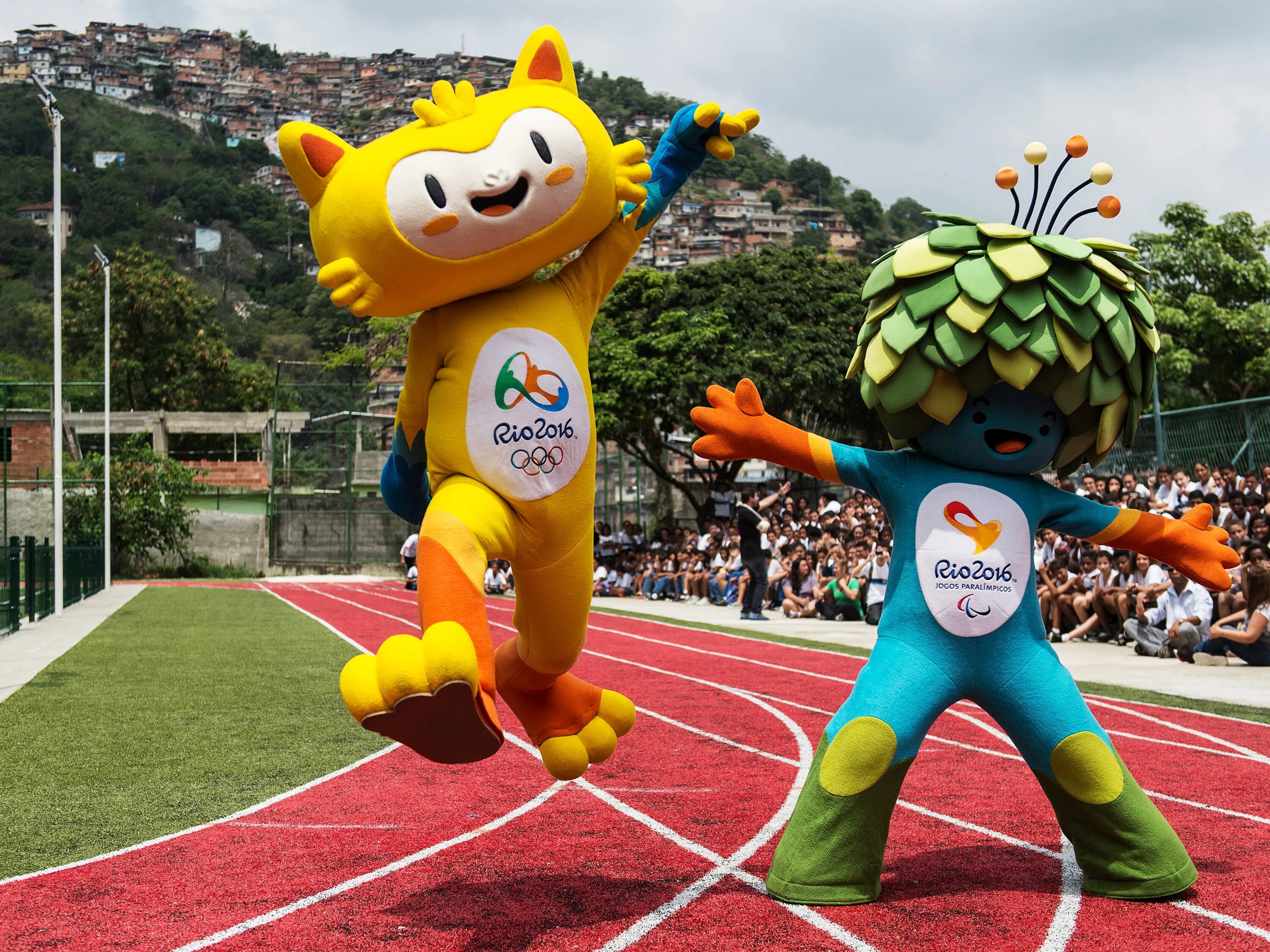 Олимпийские игры в Рио де Жанейро. Символы олимпиады в Рио де Жанейро 2016.