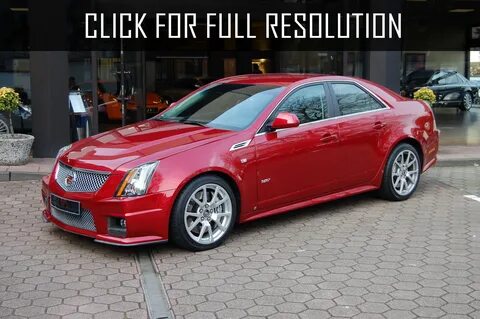 Cadillac cts 2