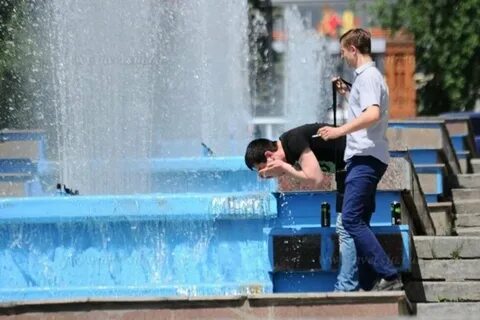 Клип в городе просто жара
