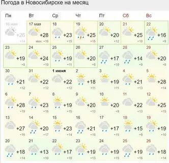 Погода на месяц ноябрь в бийске