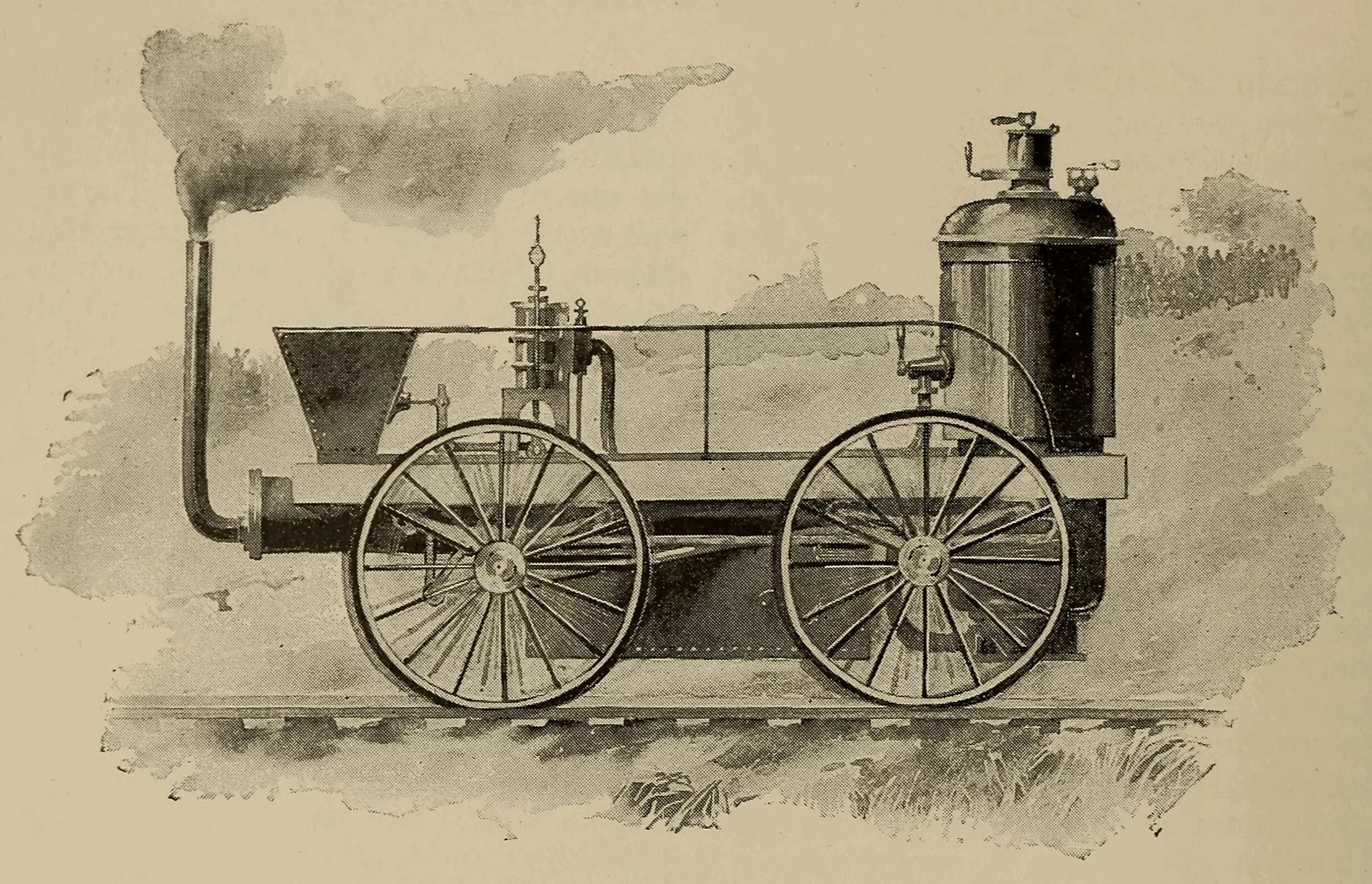 Джон Стефенсон паровоз. Первый паровоз Стефенсона. Изобретения 19 века паровоз. Изобретение паровоза.