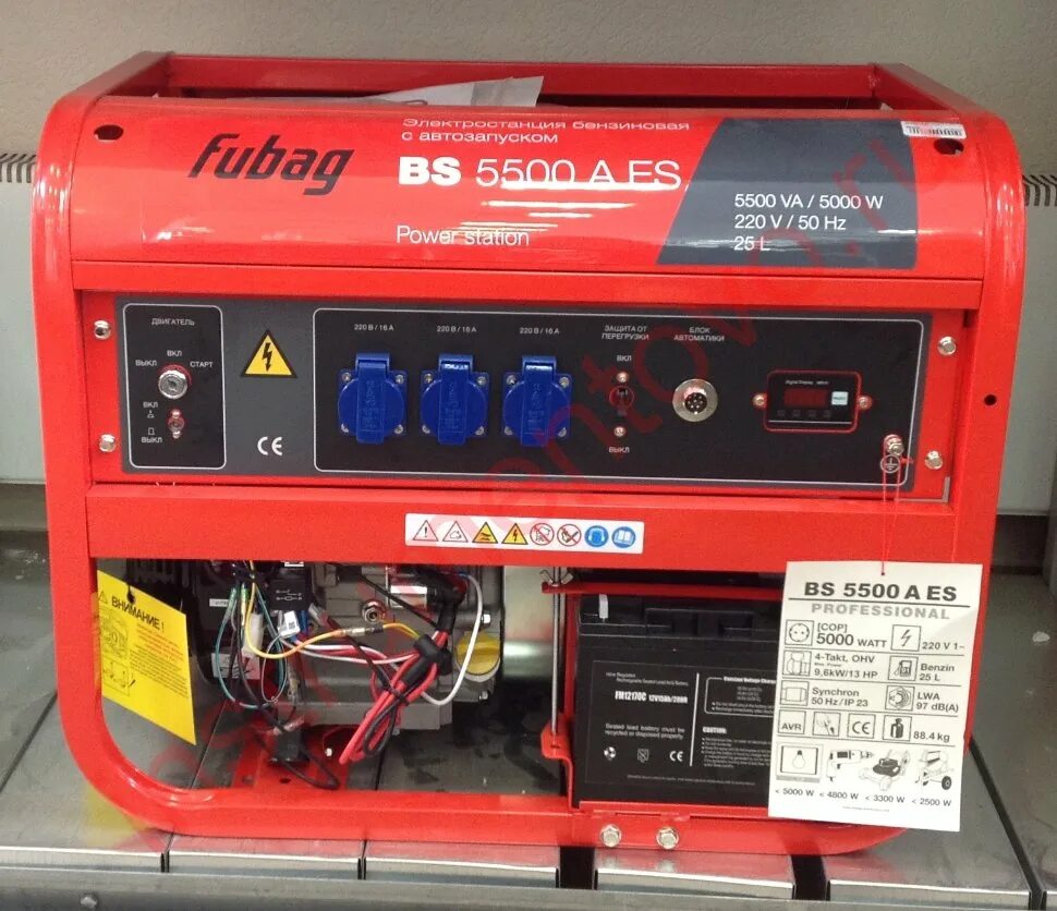 Генератор 5 кв. Бензиновый генератор fubag bs 5500. фубаг 5500 a es. fubag генератор 5500 бензиновый. фубаг bs 5500 a es.