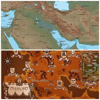 Overlord карта
