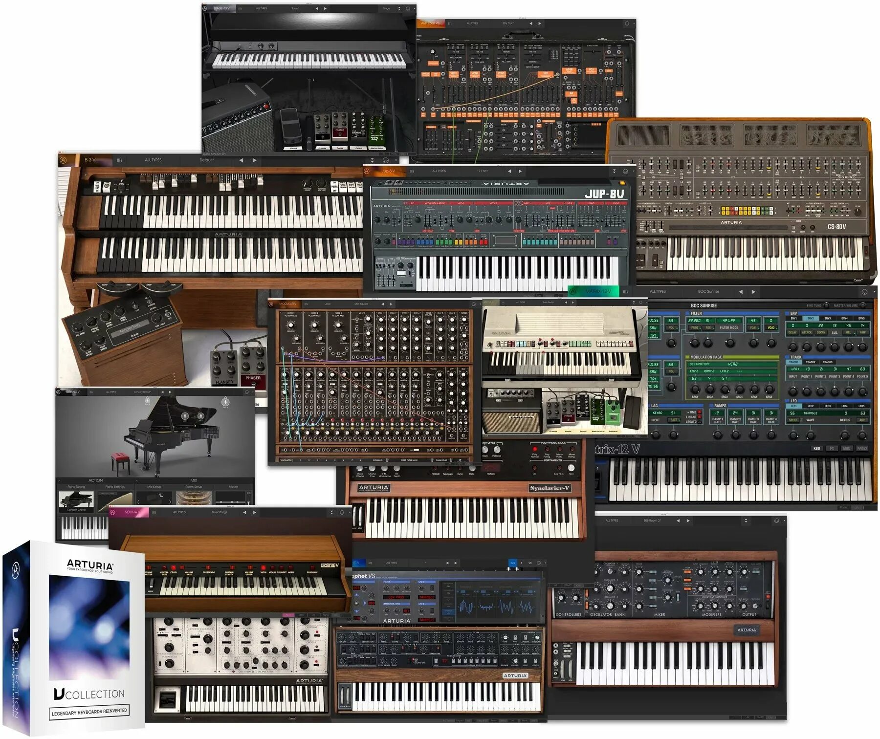 Arturia - Synth v-collection 2022. Arturia v collection 9. Arturia VST V collection 7. Arturia Synth collection. Vst collection