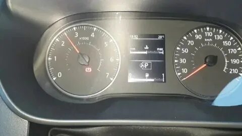 Рено дастер плавают обороты