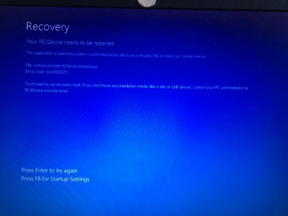 Ошибка при запуске приложения 0xc0000022. Ошибка 0xc0000225 при загрузке Windows 10. 0xc0000225 при установке Windows 10 с флешки. При загрузке с флешки синий экран. Код ошибки 0xc0000225 при загрузке Windows.