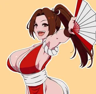 Mai Shiranui.