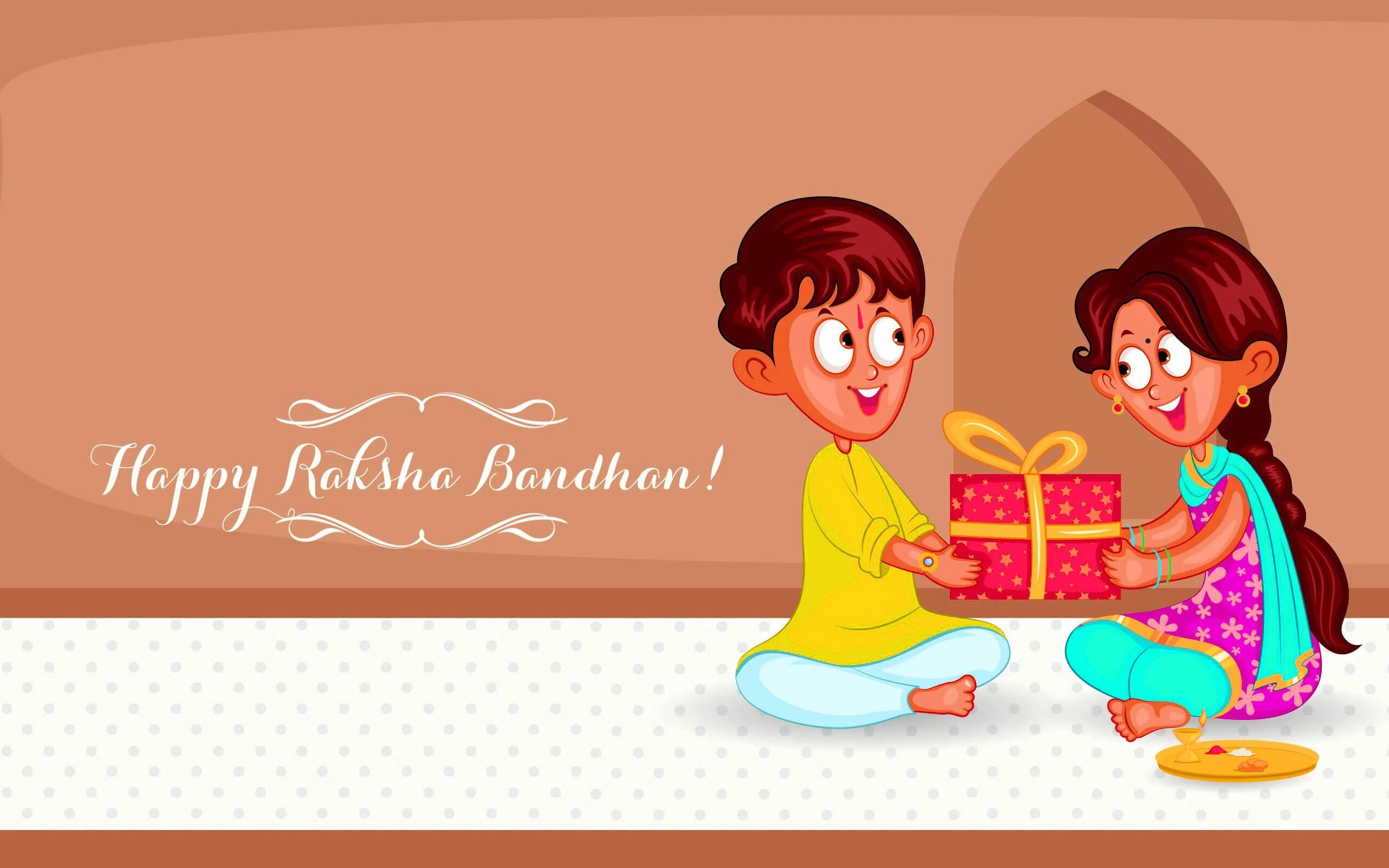 Raksha Bandhan. Happy Raksha Bandhan. Happy Raksha Bandhan brother. Rokisha.