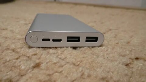 Xiaomi 10w wireless power bank