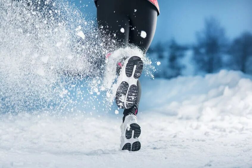 Бег зимой фото What Happens to Your Body When You Jog More, According To Science