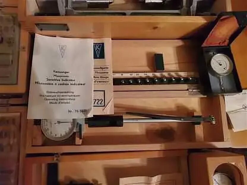 Поверка линеек поверочных