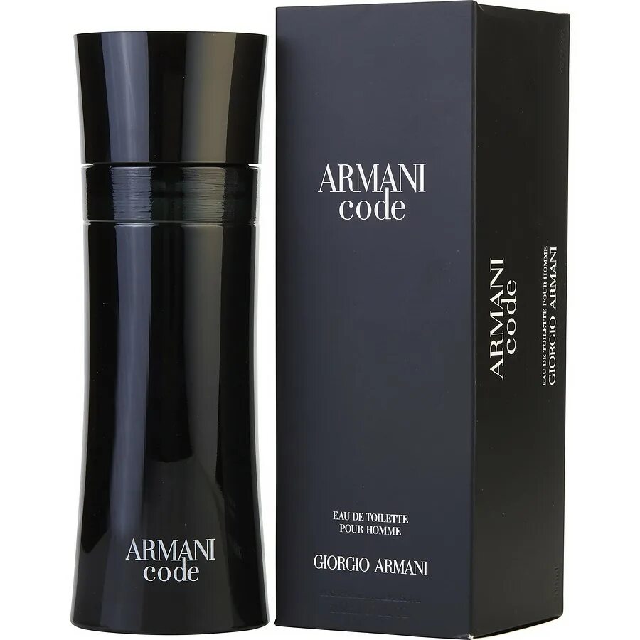 Armani code pour homme