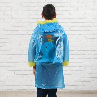 Плащ дождевик для мальчика