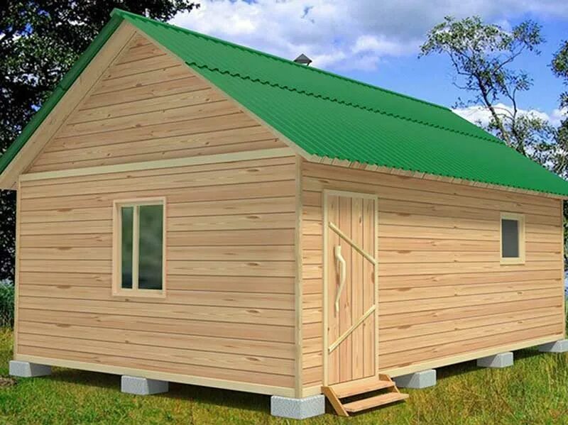 Продажа Бани. Дачные дома. Хоз. Постройки. Беседки, новый, в наличии. Цена: 140 