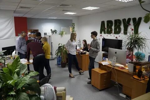 Увольнения в abbyy