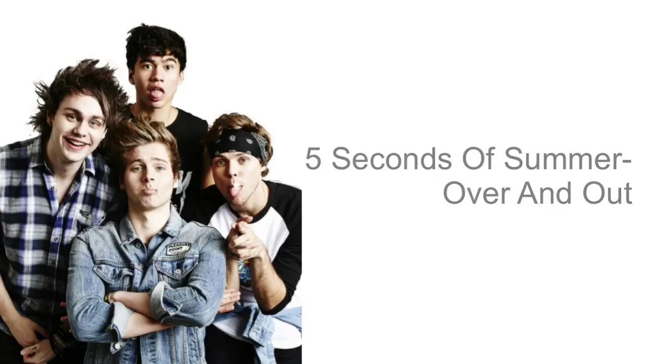 5 Seconds of Summer over and out перевод. Over and over the world we know