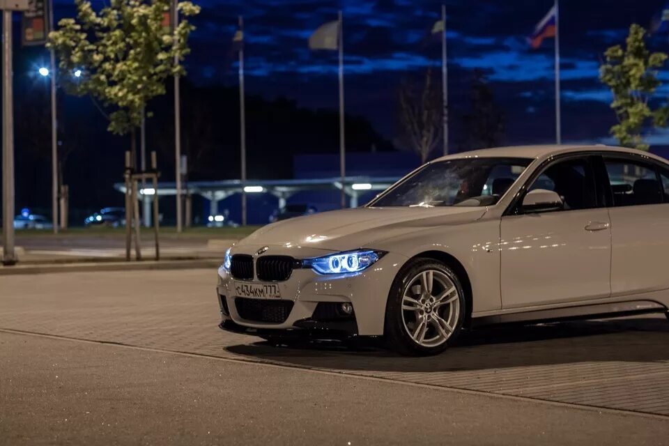 Evasive Motorsports: STREETFIGHTER LA Wide Body Kit (Base Kit) - BMW 3-Series F3