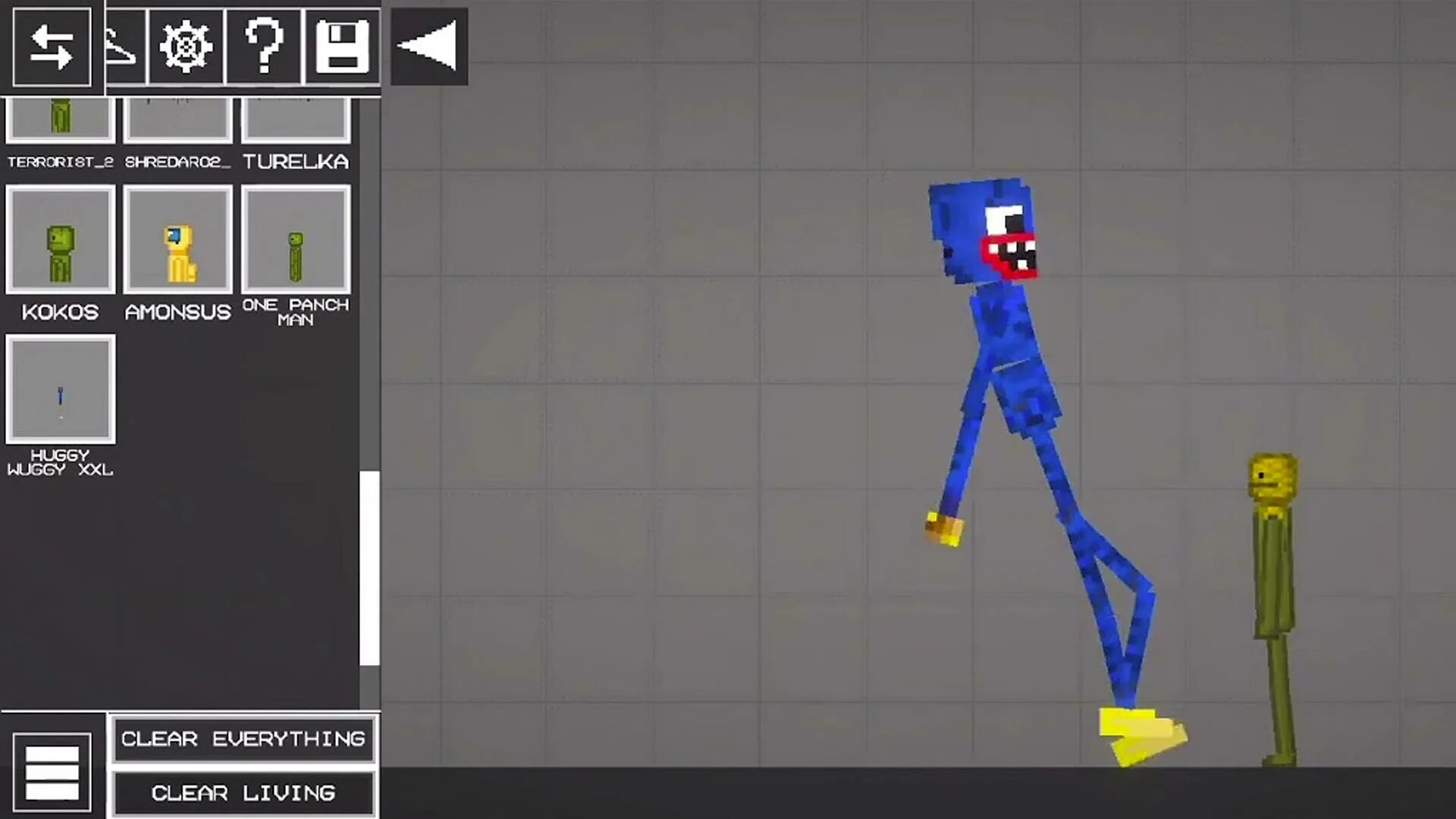 Skibidi man melon playground. Тапор да мода вы мелон плэиграунт. melon playground huggy wuggy.