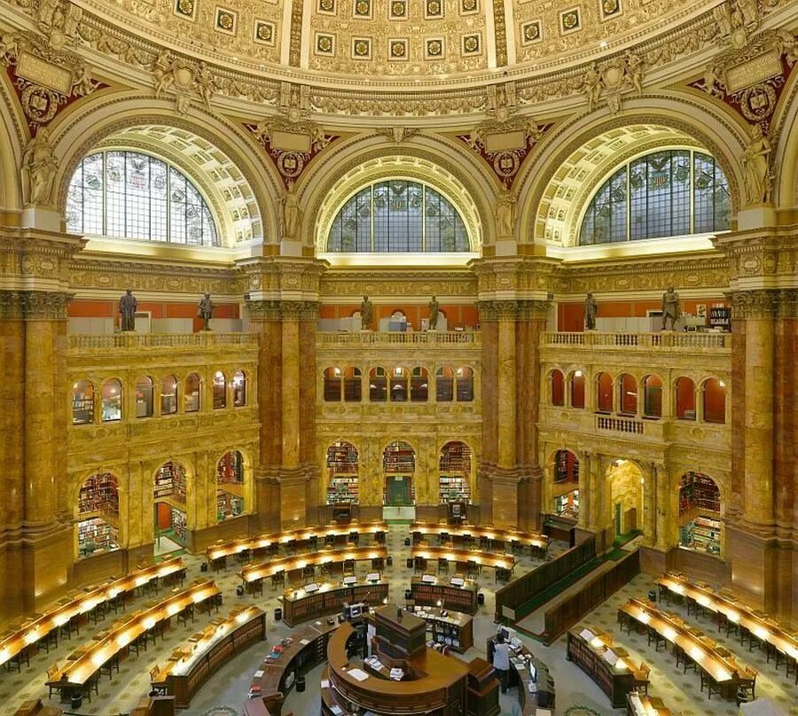 Самая известная библиотека. Библиотека конгресса Вашингтон. Библиотека конгресса США Вашингтон. Читальный зал библиотеки конгресса. Библиотека конгресса (Library of Congress) США.