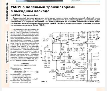 Высококачественный унч