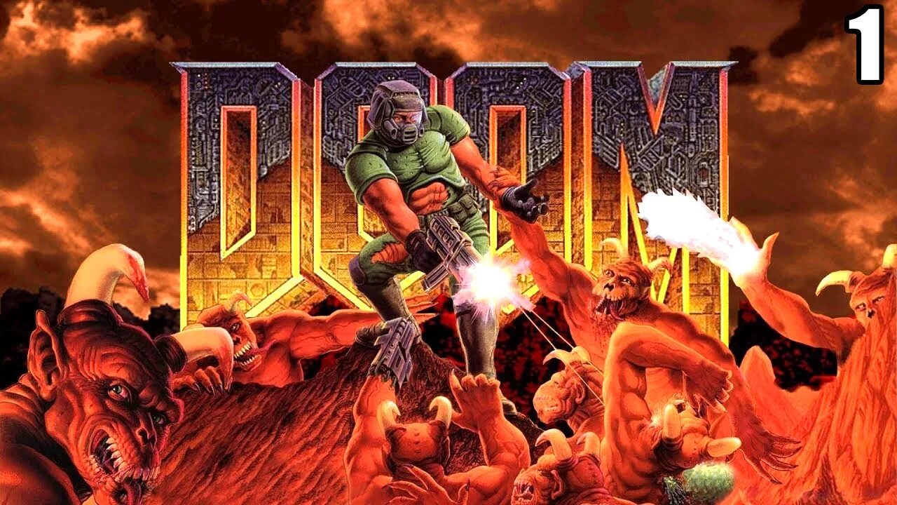 Doom them. Дум игра 1993. Doom 1. Doom 1993 обложка. Doom игра 1993 обложка.