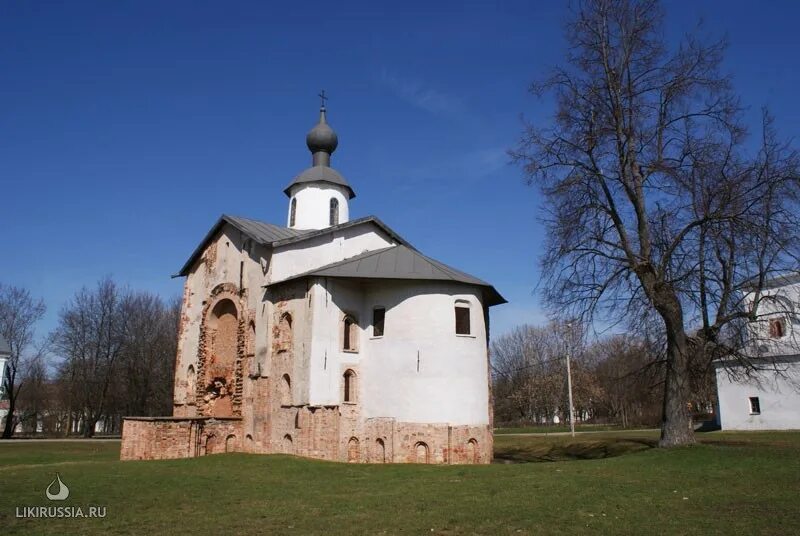 Новгород церковь параскевы