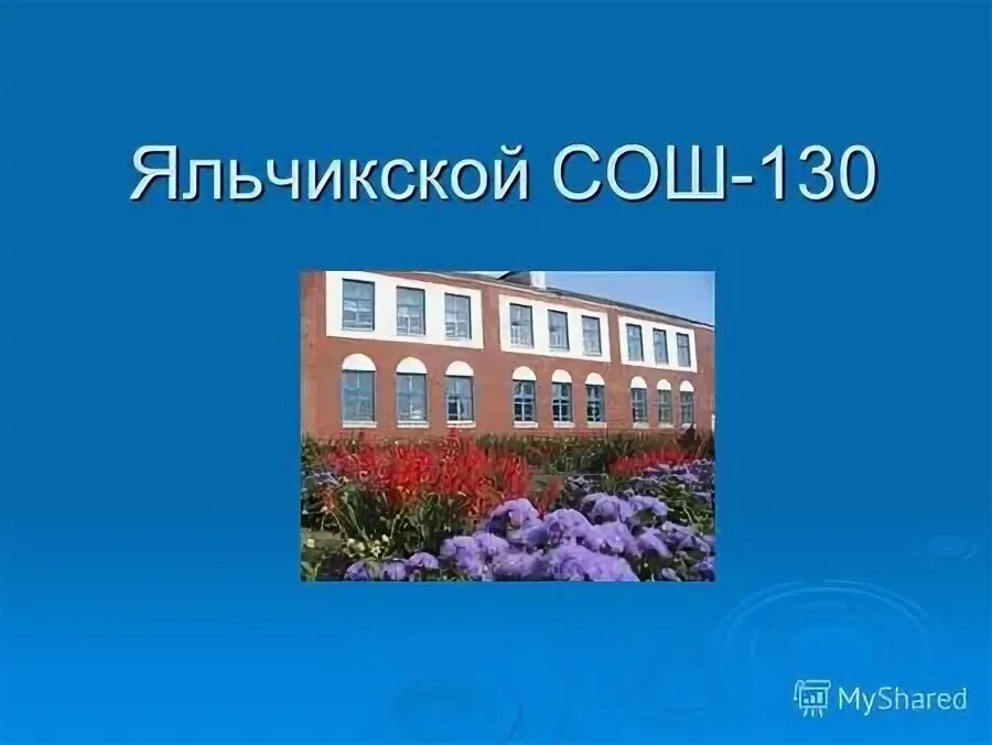 Электронная школа 130