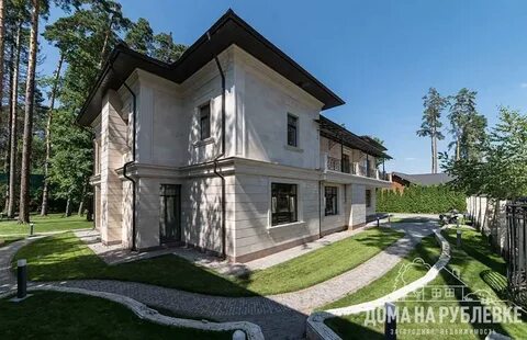 Жуковка ландшафт
