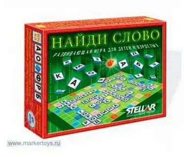 Настольная игра найди