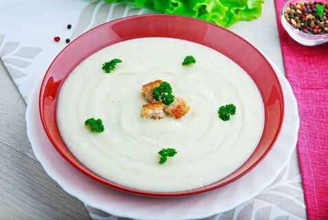 Пюре из брокколи со сливками рецепт
