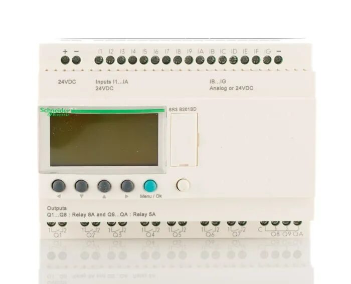 Schneider zelio logic. Zelio logic sr3b261fu. интеллектуальное реле zelio logic sr3b261bd. контроллеры schneider electric sr3b261bd. авр zelio logic.