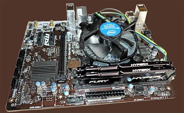 H610 e ddr4