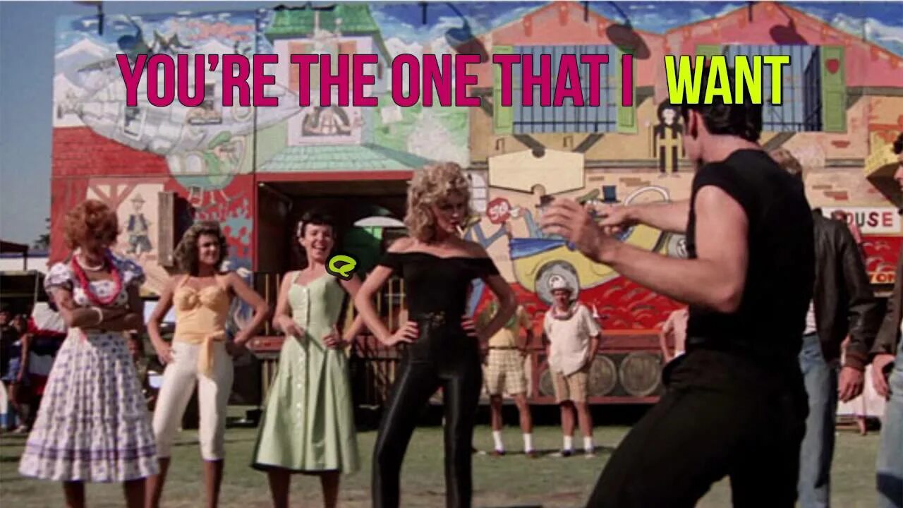 You are the one that i. Grease you're the one that. You're the one that i want. Grease - you're the one that i want Notes. You re the one ГПДН motherfuckret.