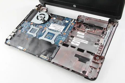 Разборка probook